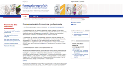 Desktop Screenshot of memo.formazioneprof.ch