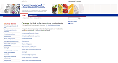 Desktop Screenshot of link.formazioneprof.ch