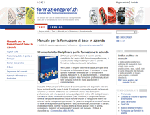 Tablet Screenshot of mfa.formazioneprof.ch