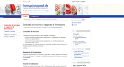 Desktop Screenshot of ct.formazioneprof.ch