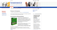 Desktop Screenshot of pif.formazioneprof.ch